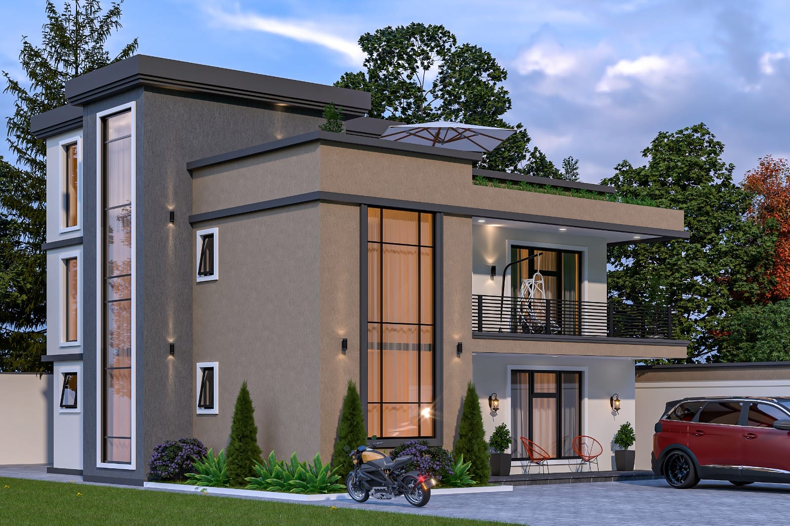 Project render